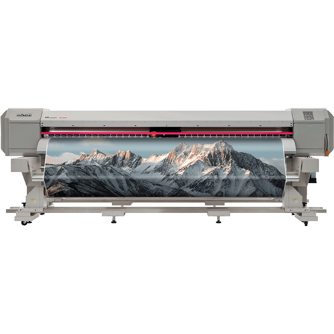 Mutoh ValueJet-2638X Eco-Solvent Vinyl Printer