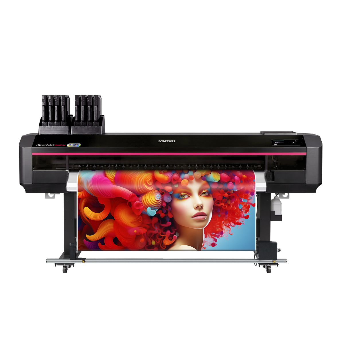 Mutoh XpertJet XPJ-1641SR Pro2 Eco-Solvent Printer