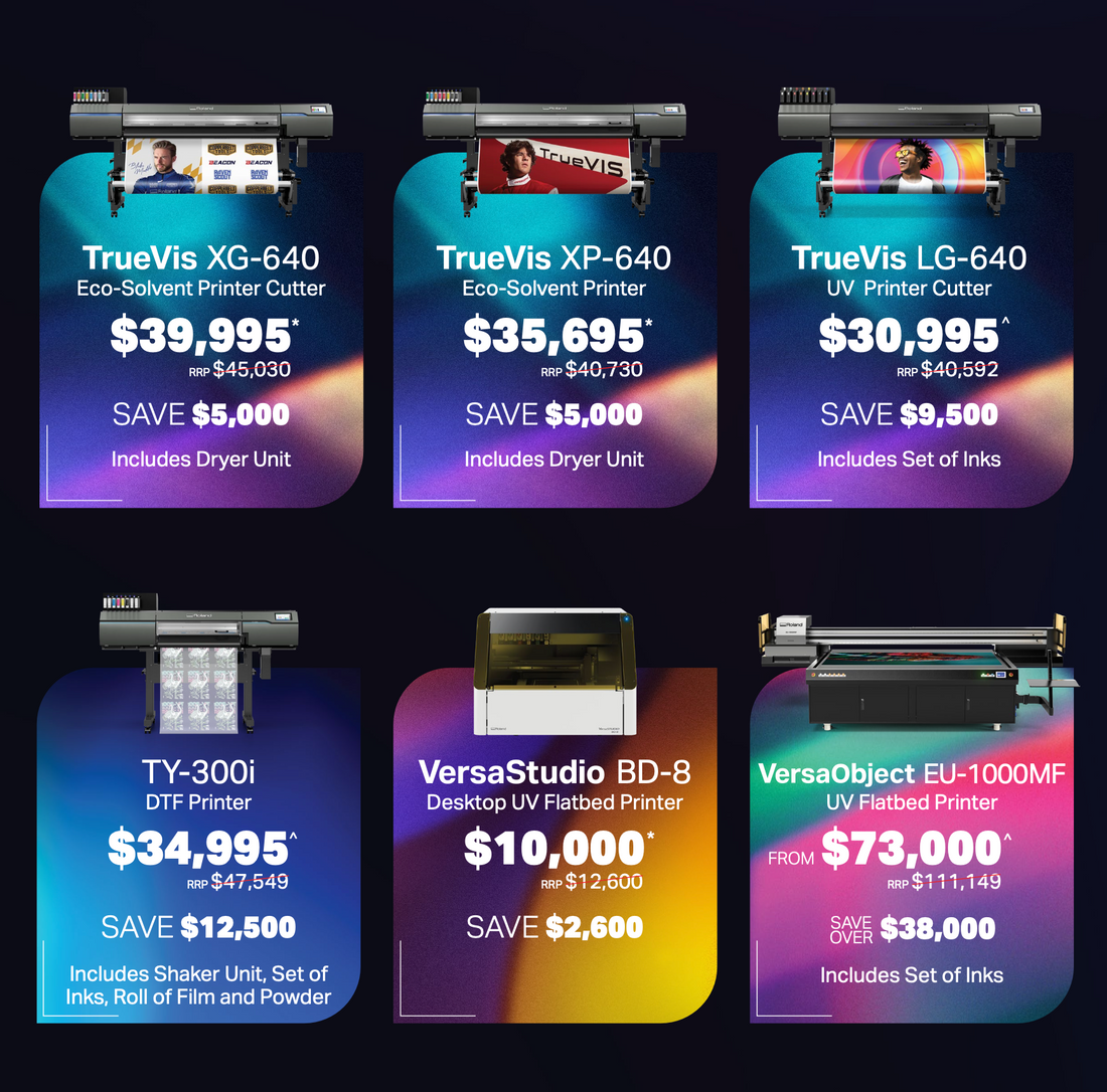Roland Visual Impact Conference Specials