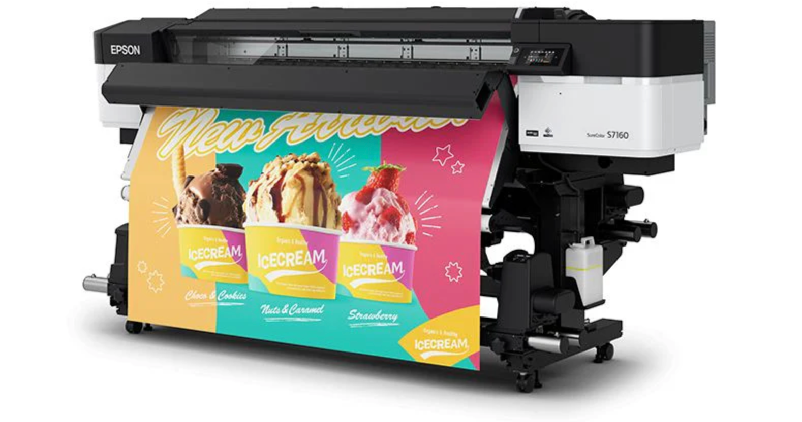 Eco-Solvent Printers