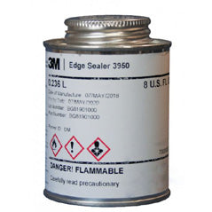 3M Edge Sealer 3950 237 ml on white