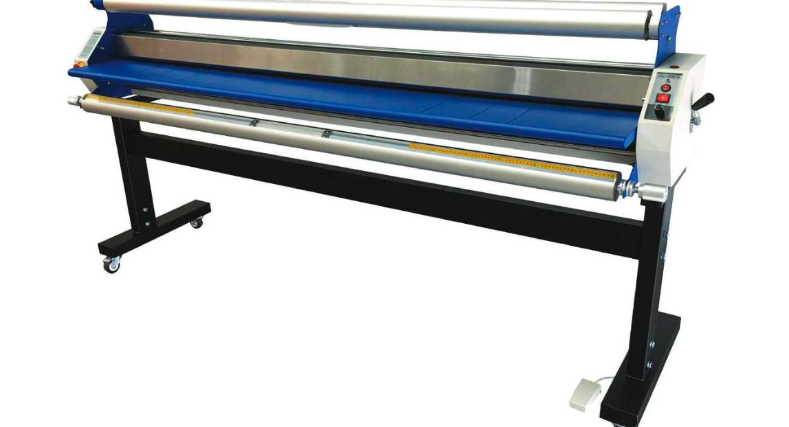 Auslam Iceland - Cold Roll Laminator