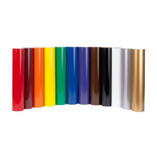 Avery Dennison 500 Series Event Film colour range