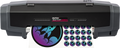 Mutoh XpertJet C641SR Pro Eco-Solvent Benchtop Printer Cutter