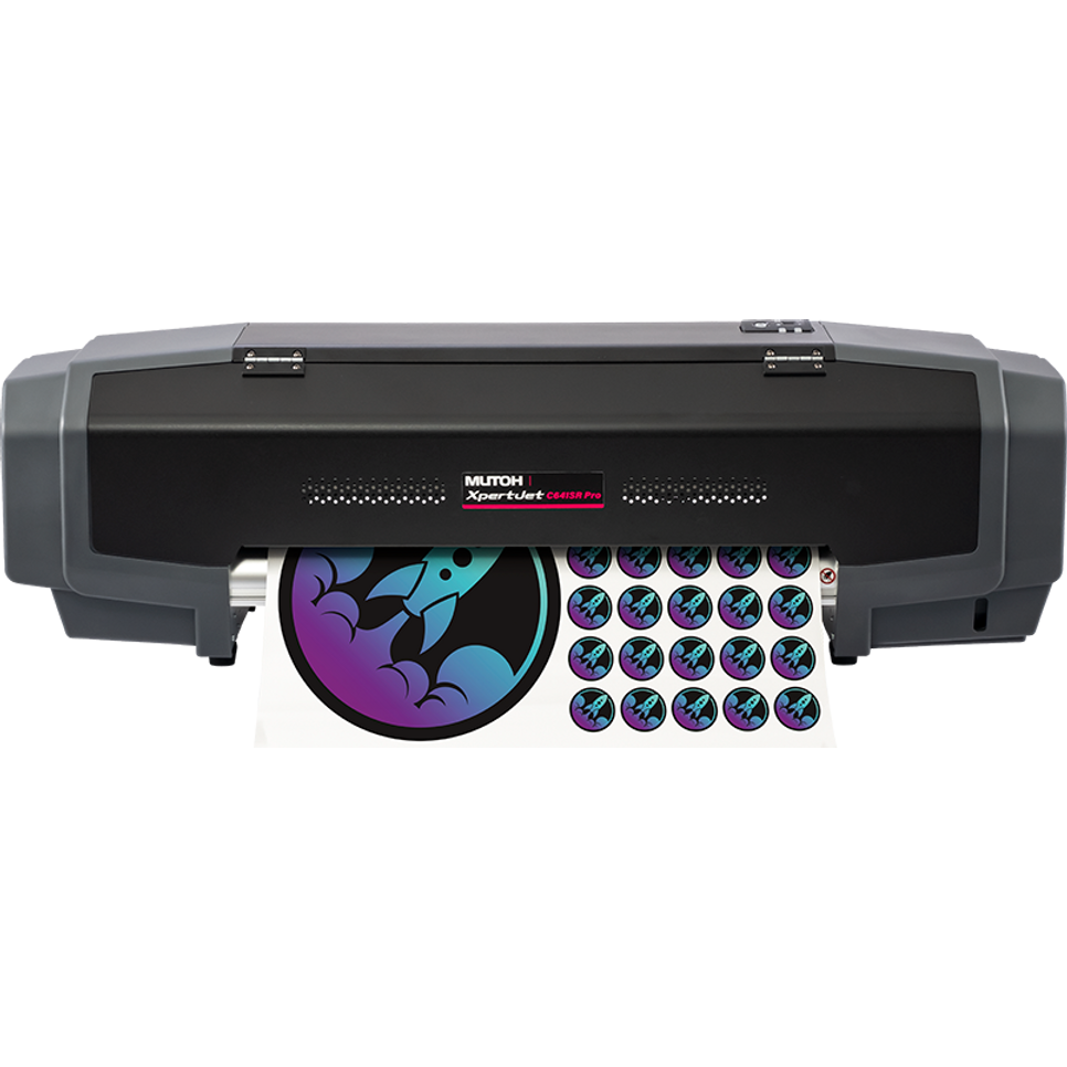 Mutoh XpertJet C641SR Pro Eco-Solvent Benchtop Printer Cutter