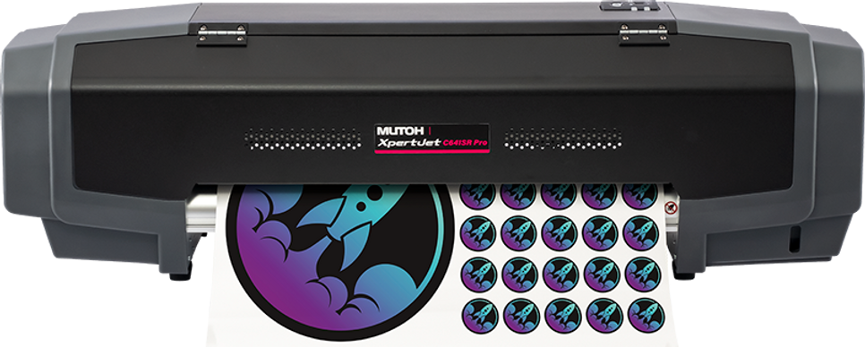 Mutoh XpertJet C641SR Pro Eco-Solvent Benchtop Printer Cutter