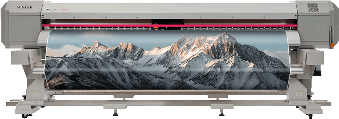 Mutoh ValueJet-2638X Eco-Solvent Vinyl Printer