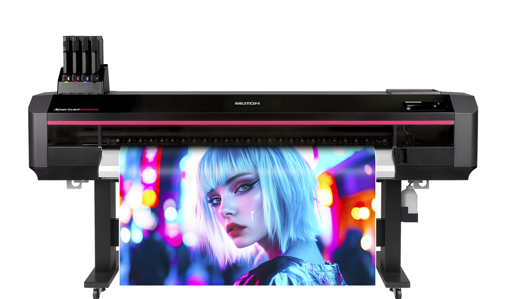 Mutoh XpertJet XPJ-1641SR Pro2 Eco-Solvent Printer