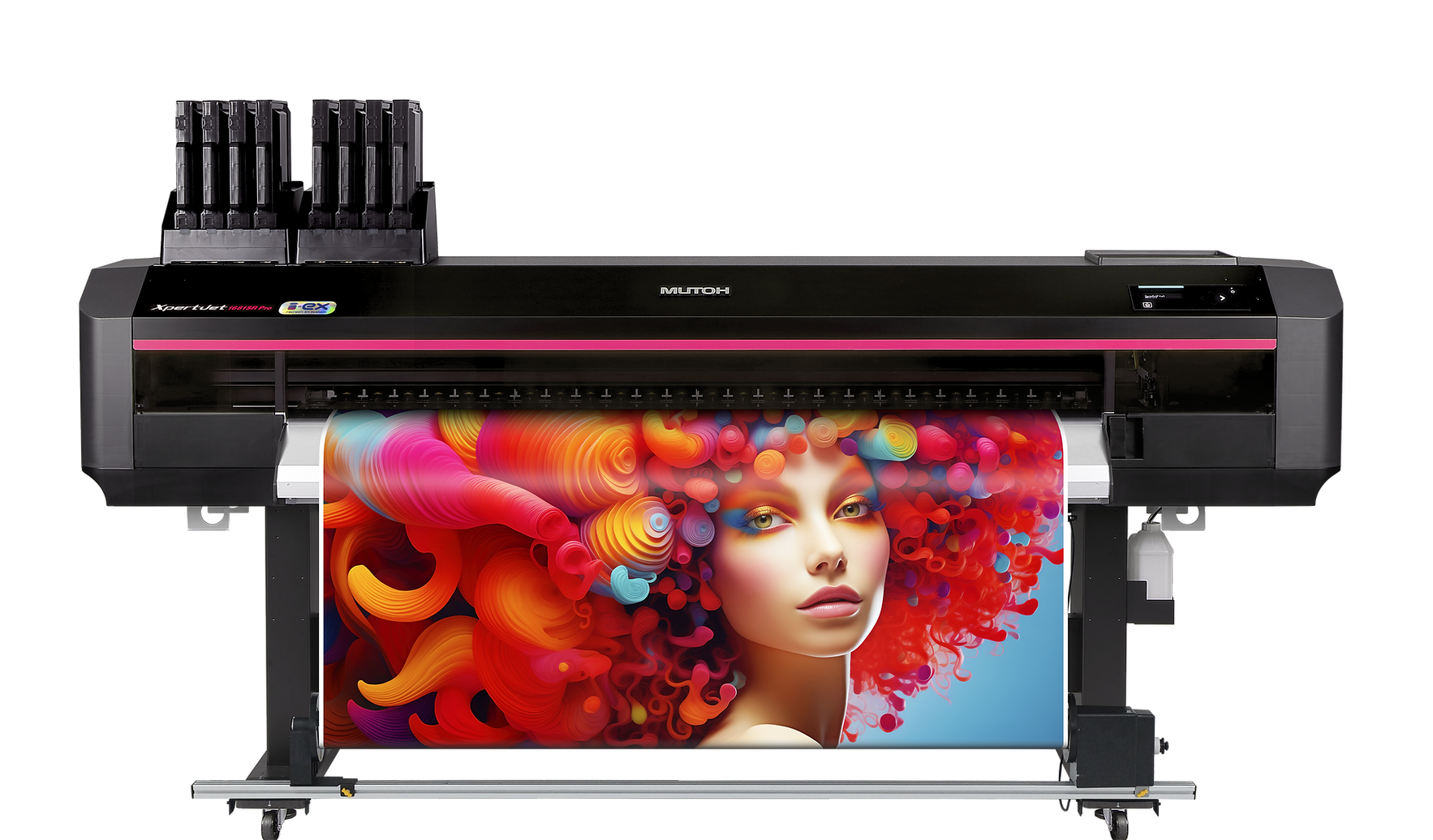 Mutoh XpertJet XPJ-1641SR Pro2 Eco-Solvent Printer