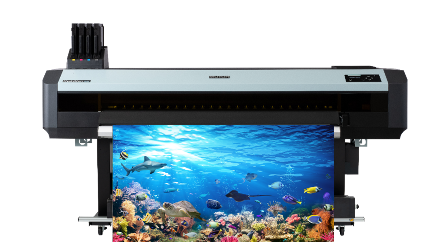 Mutoh HydrAton HA-1642 Water Based UV Curable Printer