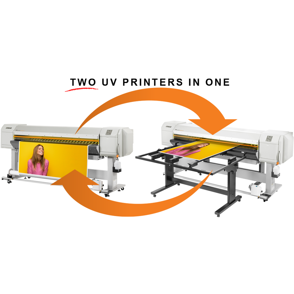 Mutoh ValueJet VJ-1638UH MkII Hybrid UV Printer