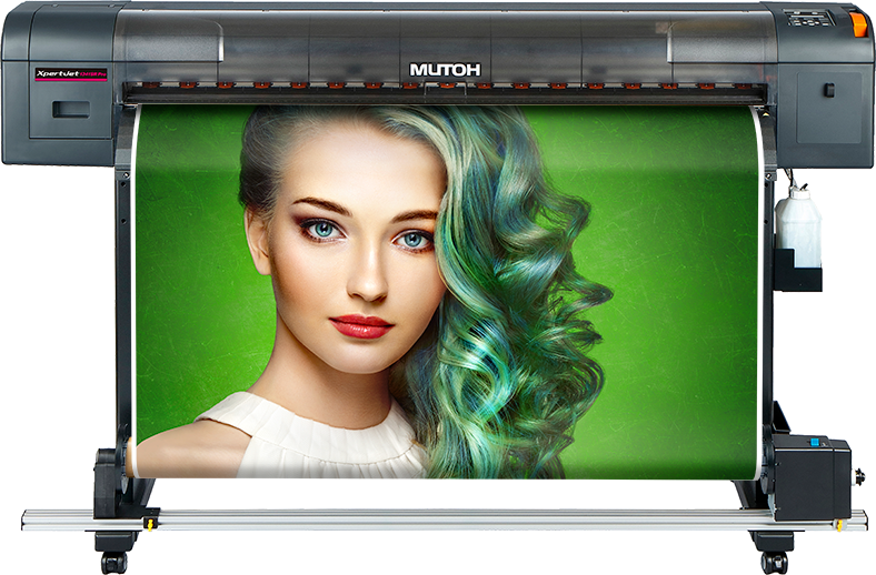 Mutoh XpertJet XPJ-1341SR Pro Eco-Solvent Vinyl Printer