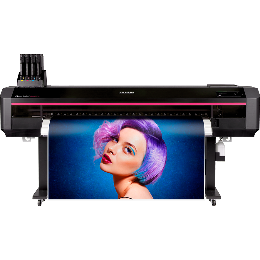 Mutoh XpertJet XPJ-1641SR Pro Eco-Solvent Vinyl Printer