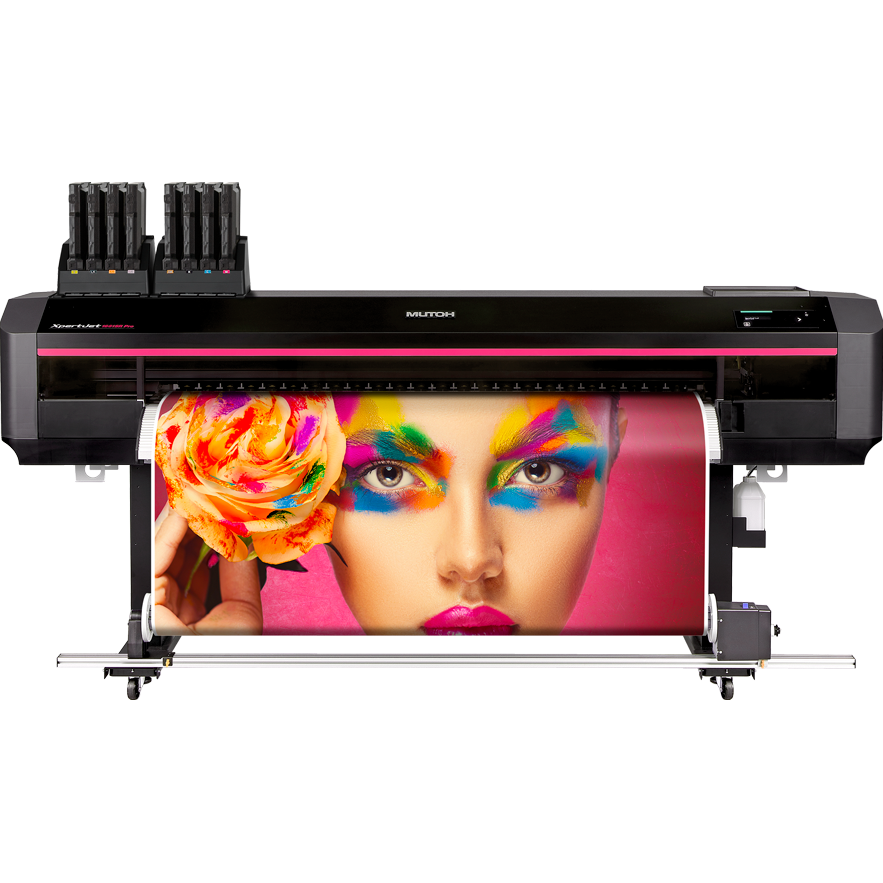 Mutoh XpertJet XPJ-1682SR Pro Eco-Solvent Vinyl Printer
