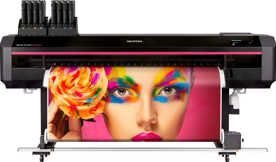 Mutoh XpertJet XPJ-1682SR Pro Eco-Solvent Vinyl Printer