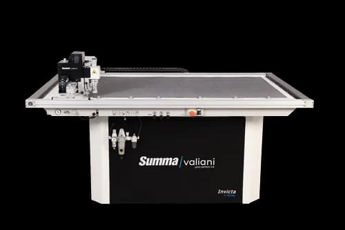 Summa Invicta V Series Flatbed Cutter