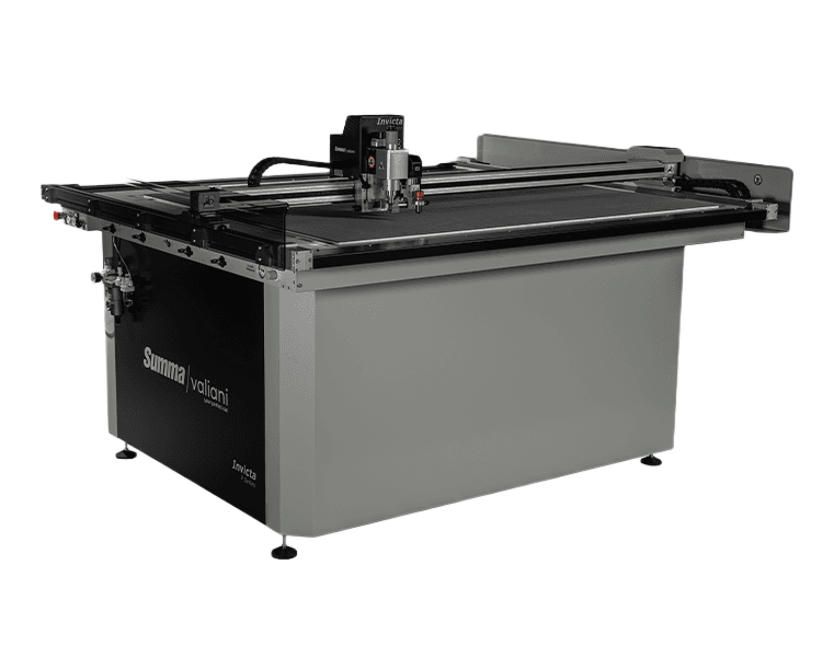 Summa Invicta V Series Flatbed Cutter