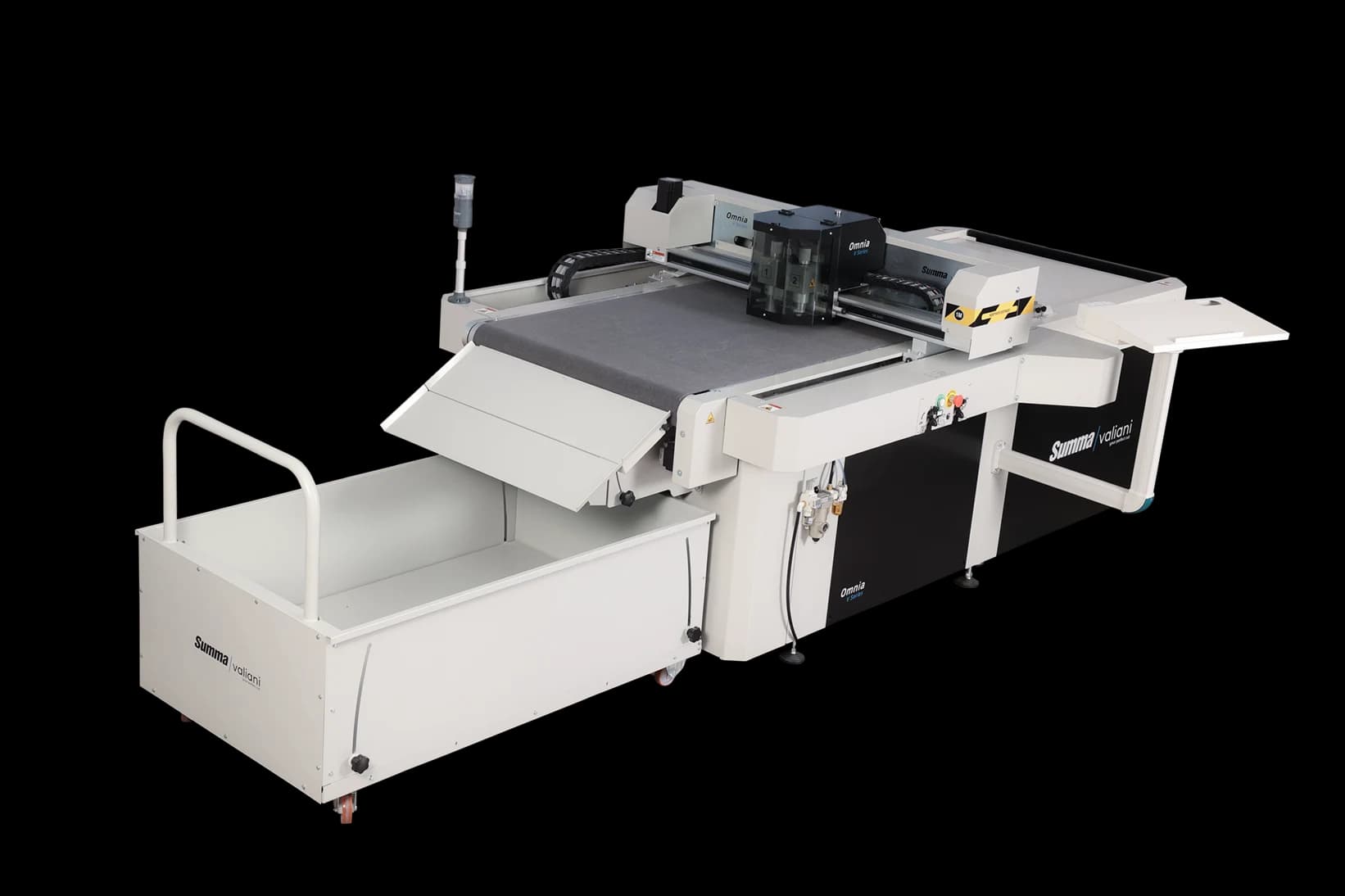 Summa Omnia V Series Flatbed Cutter