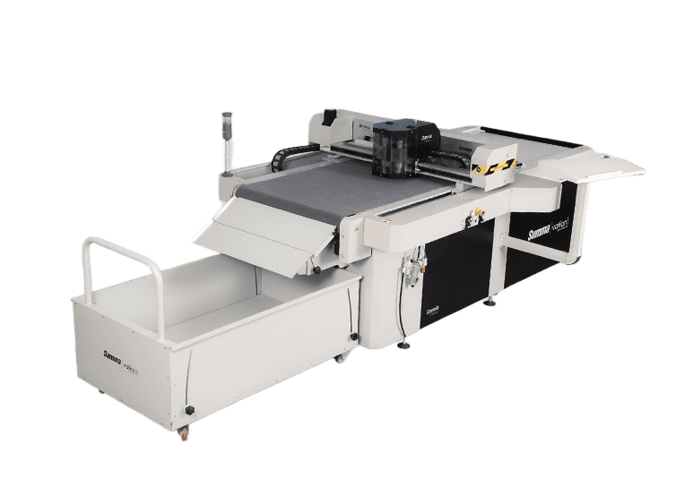Summa Omnia V Series Flatbed Cutter