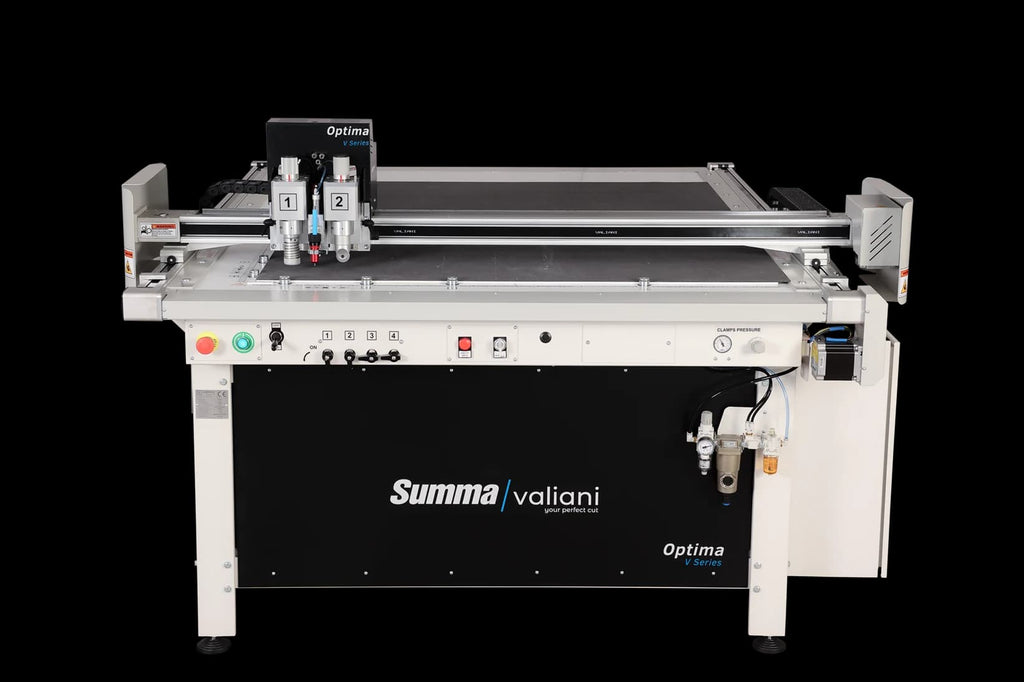 Summa Optima V Series Flatbed Cutter
