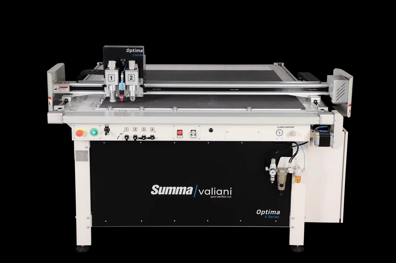 Summa Optima V Series Flatbed Cutter