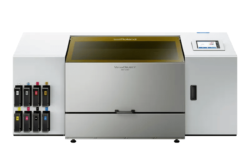 Roland VersaObject MO Series Benchtop UV Flatbed Printer