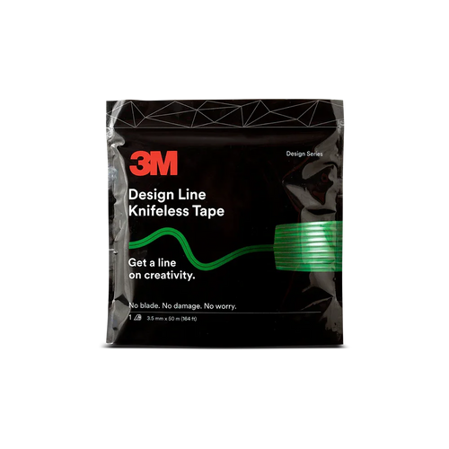 3M Knifeless Design Line Tape on white background