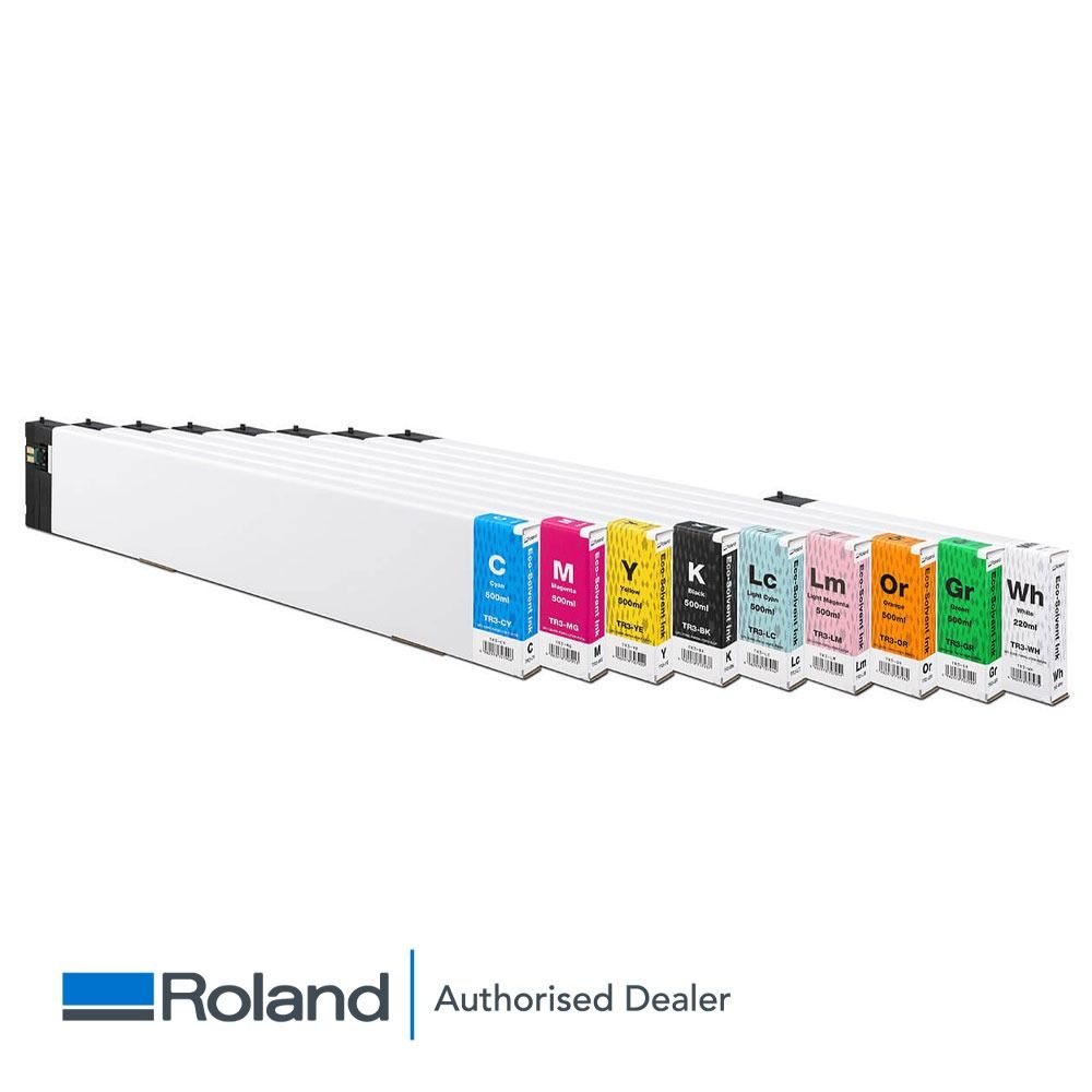 Roland TrueVIS 3 Eco-Solvent Ink