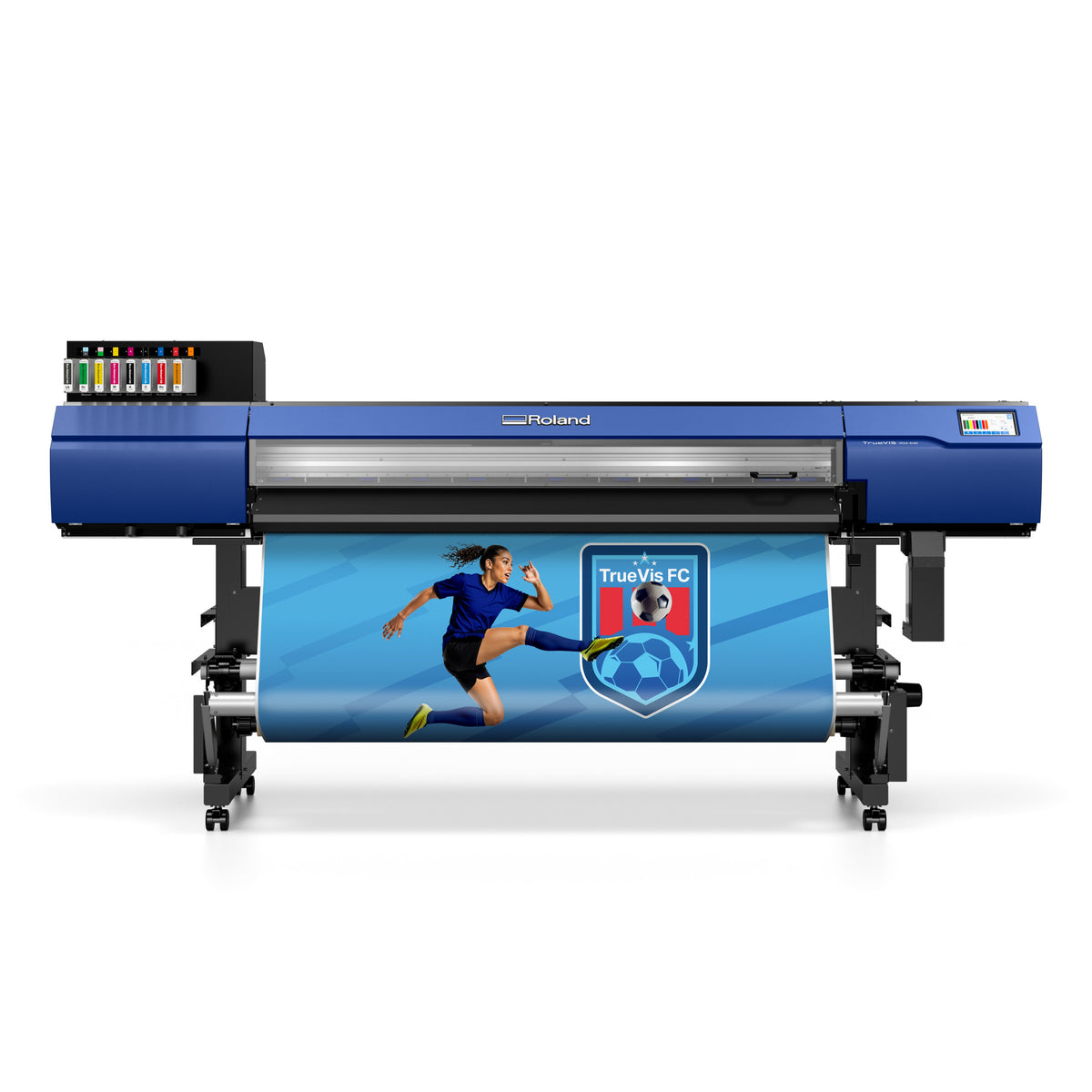 Roland TrueVIS VG4-640 64" Large-Format Eco-Solvent Inkjet Printer/Cutter