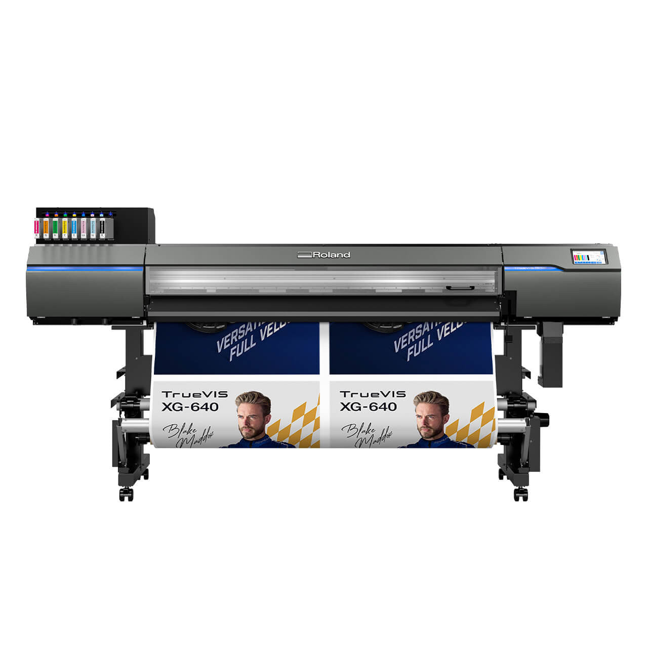 Roland TrueVIS XG-640 Large-Format Eco-Solvent Printer/Cutter