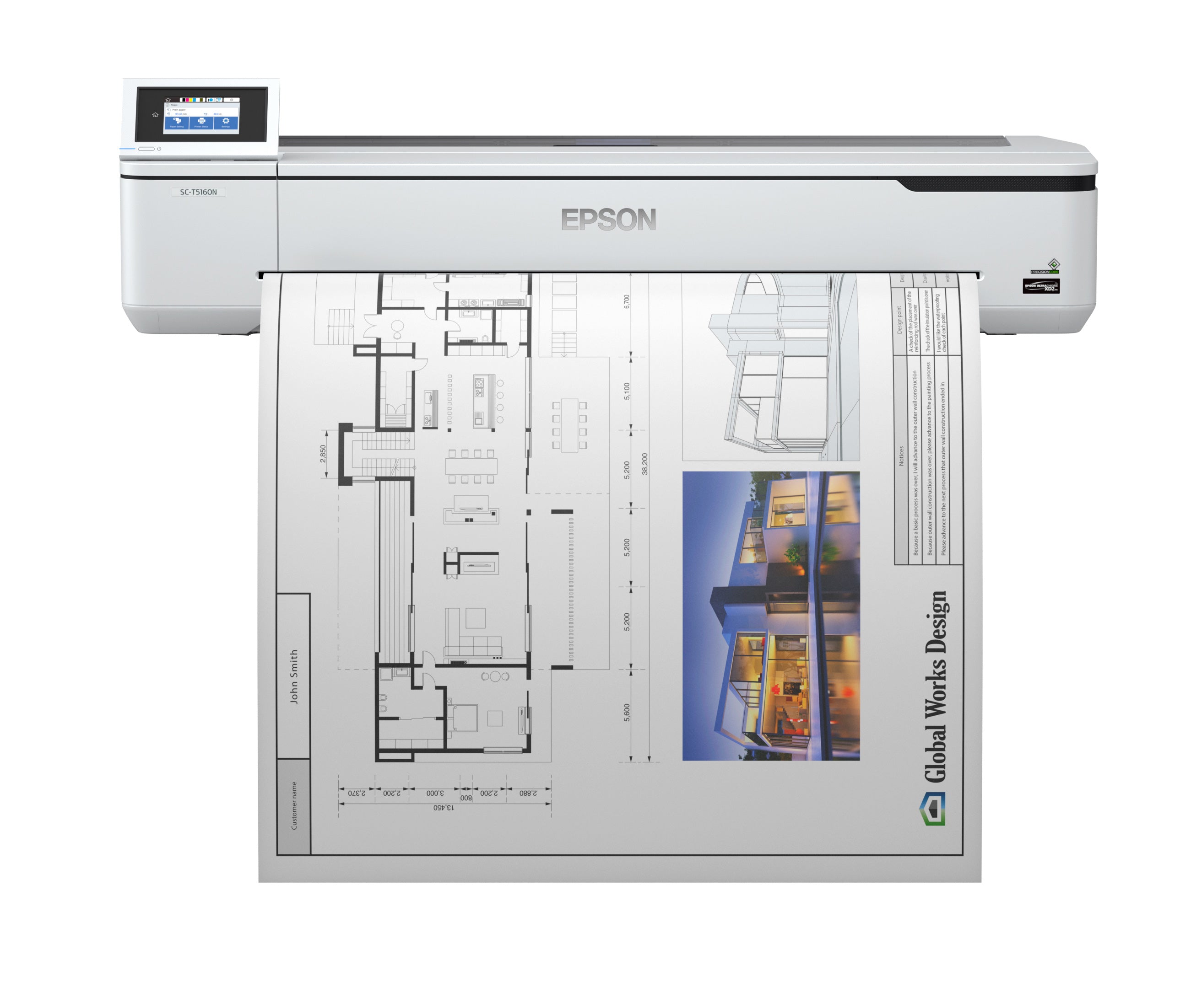 Epson SureColor T5160 - 36"