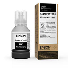 Epson T49N Black 140 ml ink bottle