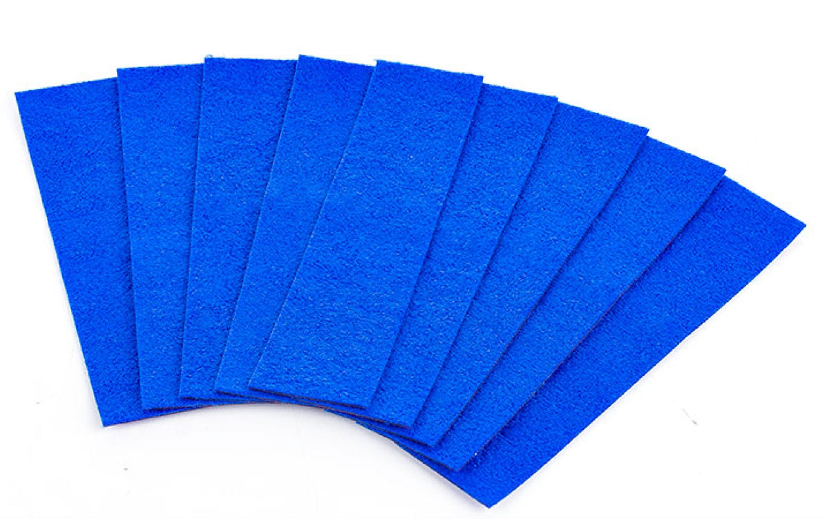 Monkey Strips — Blue Individual Squeegee Buffer