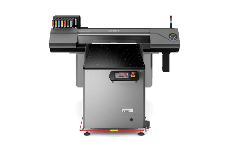 Roland VersaOBJECT LO/CO-i Series UV flatbed printers