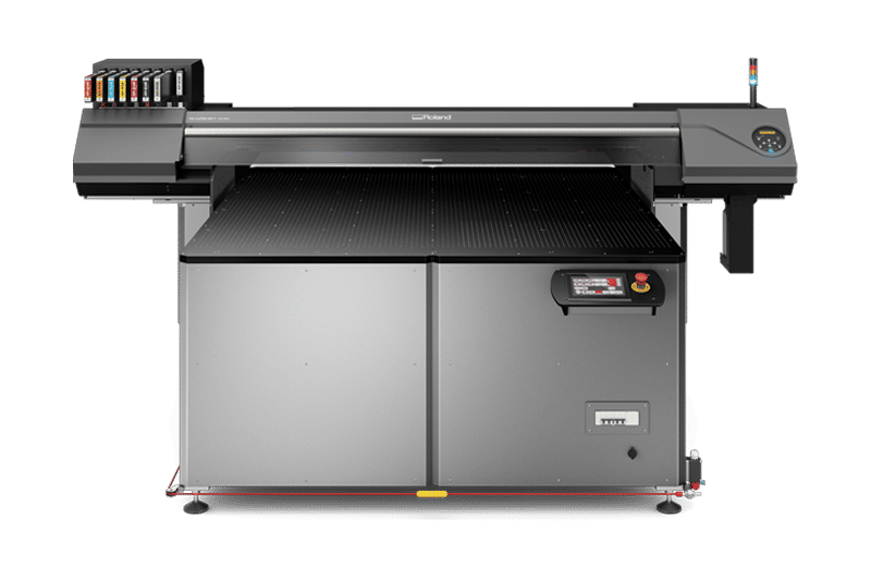 Roland VersaOBJECT LO/CO-i Series UV flatbed printers