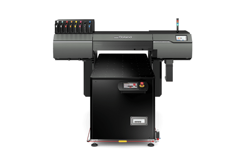 Roland VersaOBJECT LO/CO-i Series UV flatbed printers