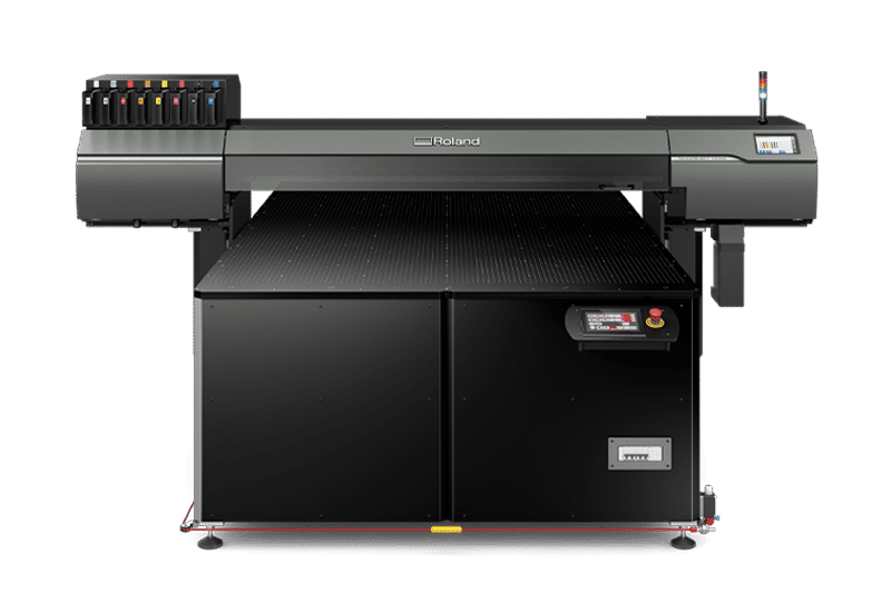 Roland VersaOBJECT LO/CO-i Series UV flatbed printers